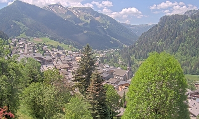 Chatel webcam