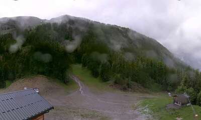 Val d’Allos – La Foux (Espace Lumière) webcam