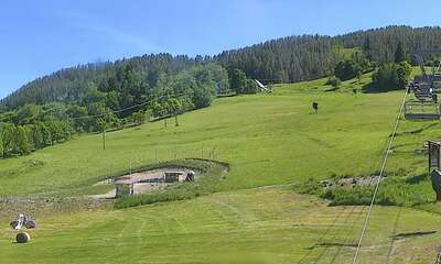 Val d’Allos – La Foux (Espace Lumière) webcam