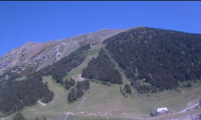 Vall de Núria webcam
