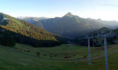 La Chapelle d'Abondance webcam