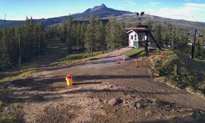 Hoodoo Ski Area webcam