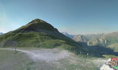 Valloire webcam