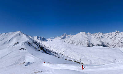 La Toussuire (Les Sybelles) webcam