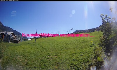 Flumet - Saint Nicolas La Chapelle webcam