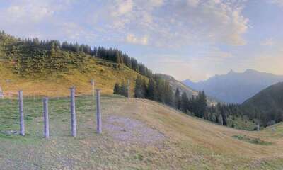Les Carroz webcam