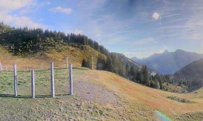 Les Carroz webcam