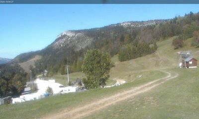 Lans en Vercors webcam