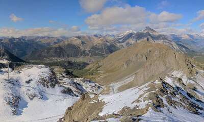 Montgenèvre (Vialattea) webcam