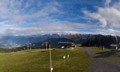 Combloux webcam
