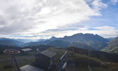 La Giettaz en Aravis webcam