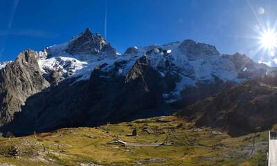 La Grave-La Meije webcam