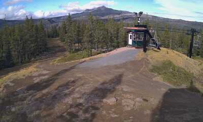 Hoodoo Ski Area webcam