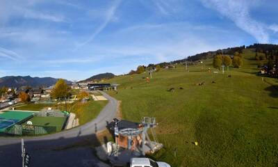 Crest -Voland Cohennoz webcam