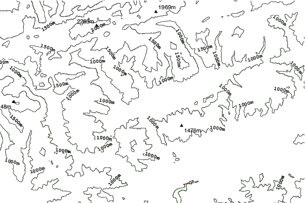 Aflenz neighbourhood contours