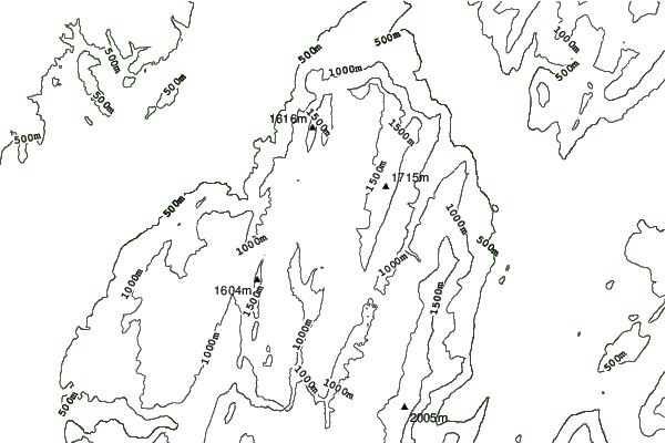 Autrans neighbourhood contours
