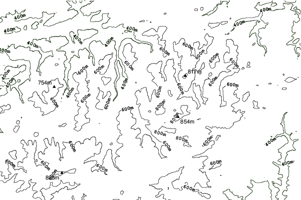 Bruchhausen/Sternrodt neighbourhood contours