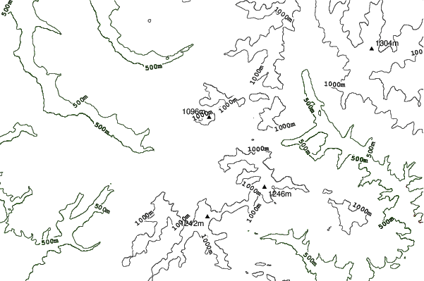 Bussang neighbourhood contours
