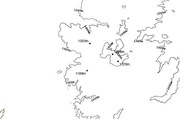 Chastreix-Sancy neighbourhood contours