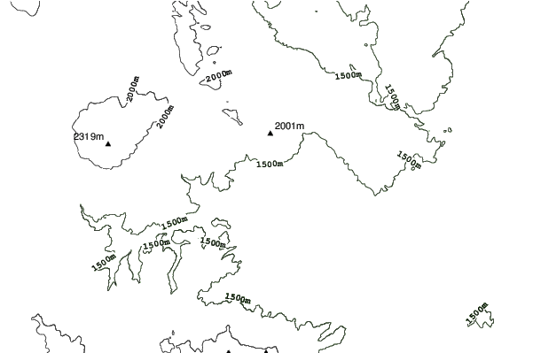 Coppervale neighbourhood contours