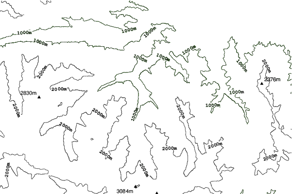 Entracque neighbourhood contours