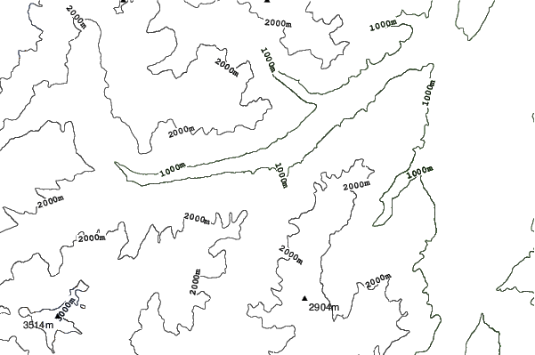 Folgarida-Marilleva neighbourhood contours