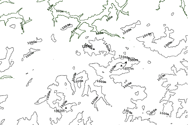 Lackenhof-Ötscher neighbourhood contours
