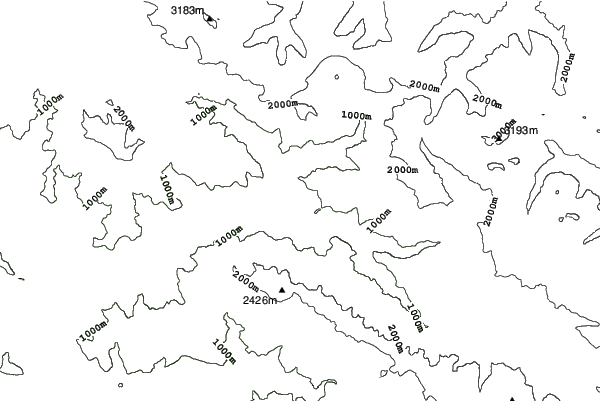 Лаура neighbourhood contours