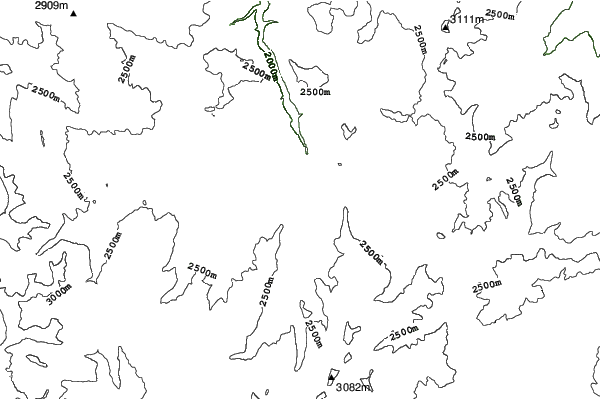 Moonlight Basin neighbourhood contours