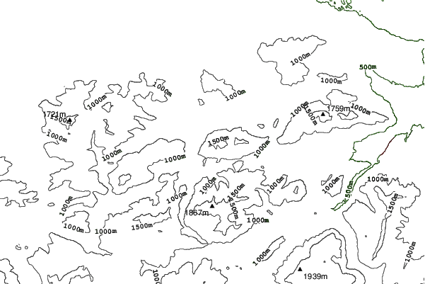 Ruhpolding neighbourhood contours