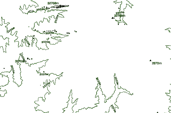 Tiffindell neighbourhood contours