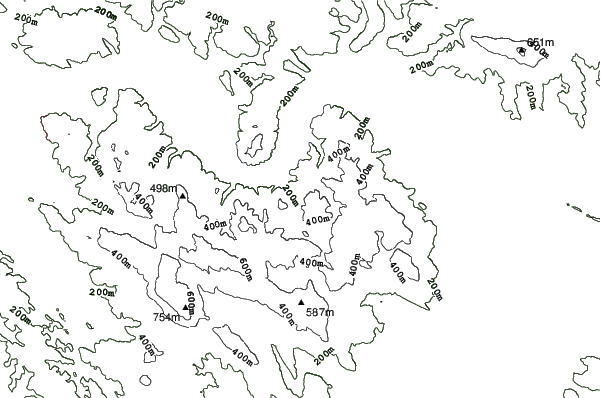 Visegradi-Nagy-Villám neighbourhood contours