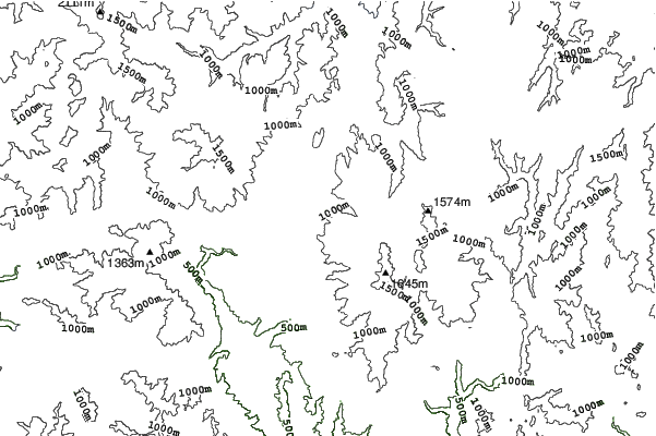 White Pia Takasu neighbourhood contours