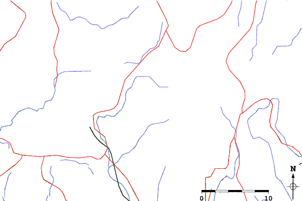 Roads and rivers close to White Pia Takasu