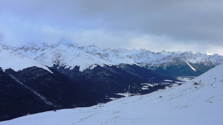 03 de julio, vista desde "El Zorro", Cerro Castor