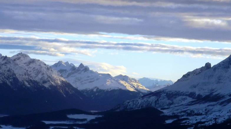 vista desde "Piedra Negra", Cerro Castor