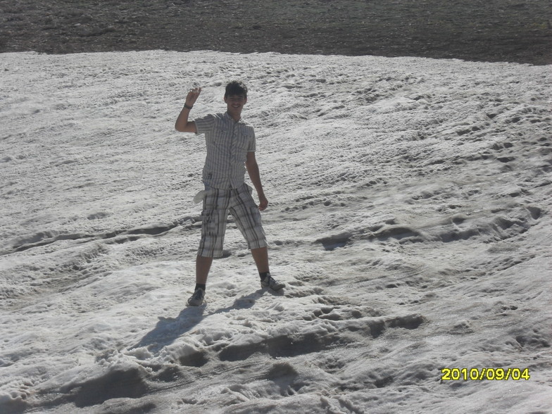 the top of cedars mountains in 2 july 2011