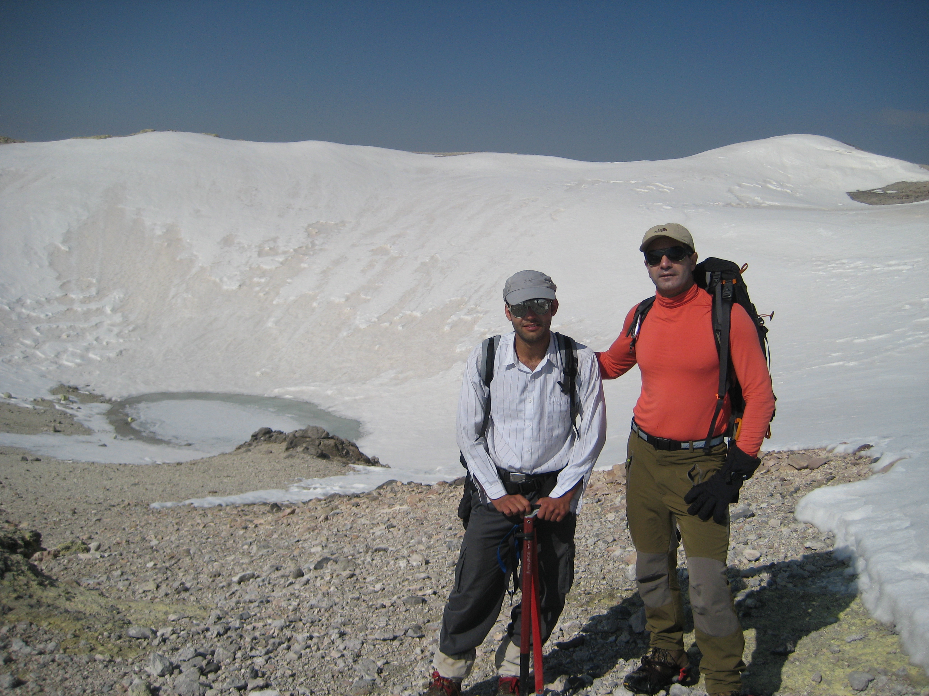 MT Damavan Peak, Mount Damavand