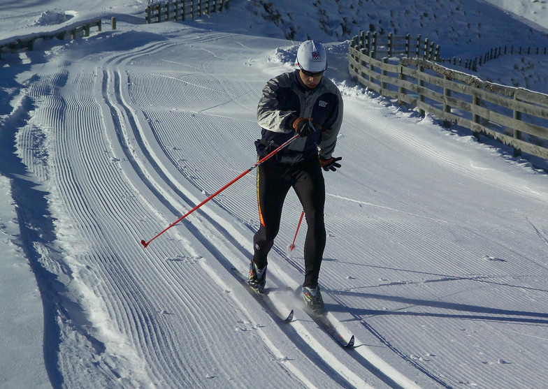 Classic Skiing Snow Farm 2010
