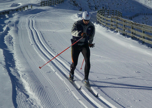 Classic Skiing Snow Farm 2010 photo