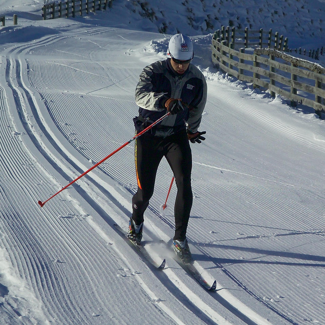 Classic Skiing Snow Farm 2010