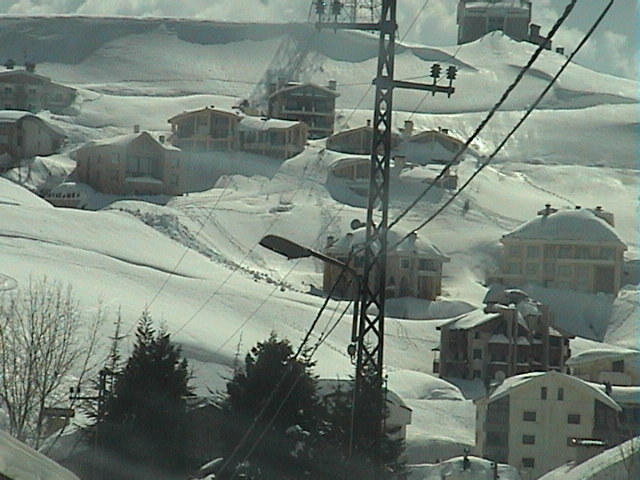 Faraya chalets, Mzaar Ski Resort