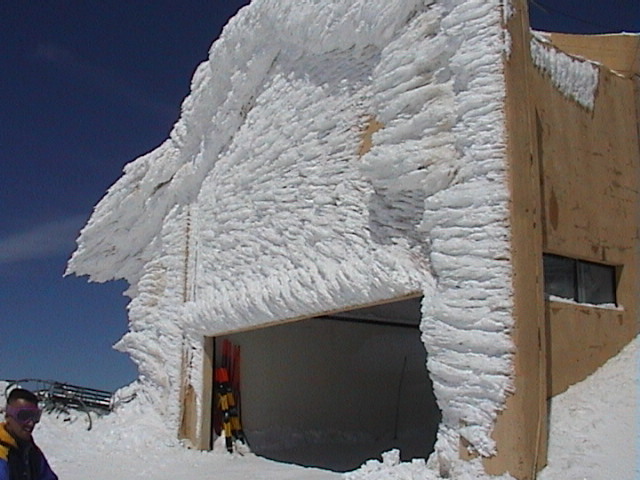 frosty station, Mzaar Ski Resort