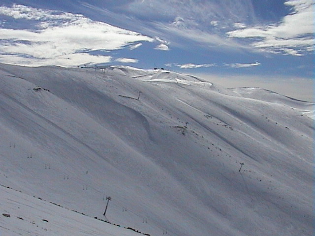 45 deg slopes!, Mzaar Ski Resort