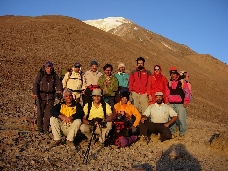 FARAZ, Mount Damavand