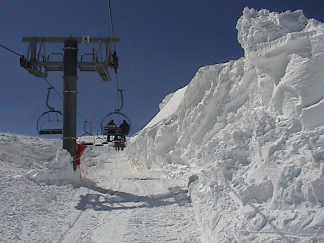 5 m od snow tunnels, Mzaar Ski Resort
