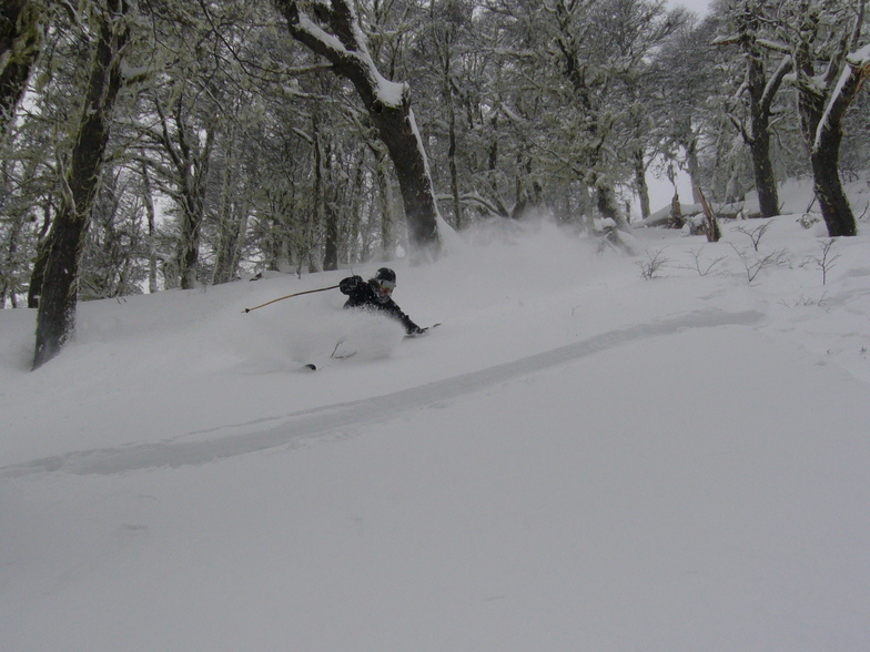 Freeride, Chapelco