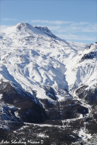 Con un desnivel vertical de 870 metros, Nevados de Chillan photo