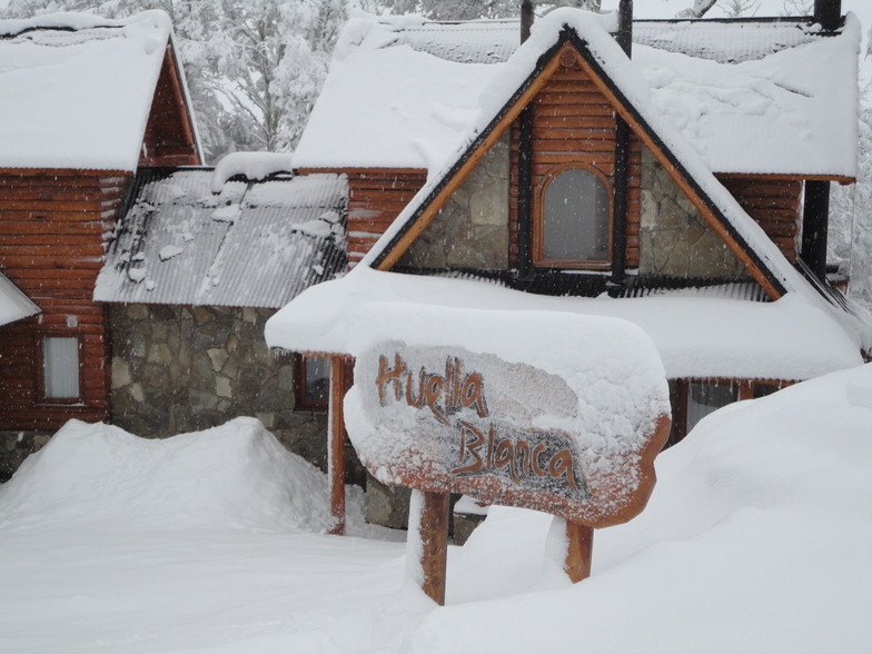 HUELLA BLANCA SKI - - www.huellablanca.com, Las Pendientes