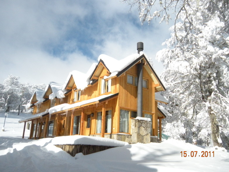 Las Elcira Ski lodge- Las Pendientes